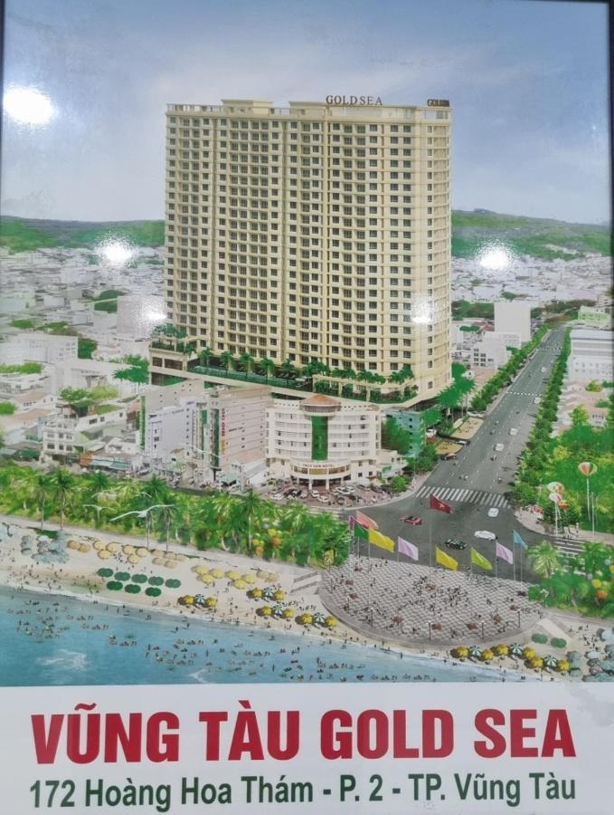 Can Ho View Bien Gold Sea 172 Hoang Hoa Tham- Tp Vung Tau Apartment ภายนอก รูปภาพ